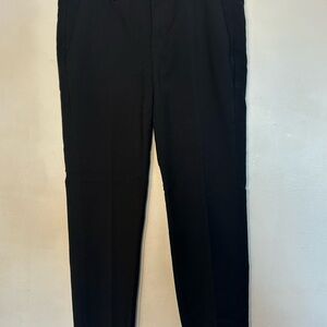 Zara Woman Black Trousers with Clean Waistband